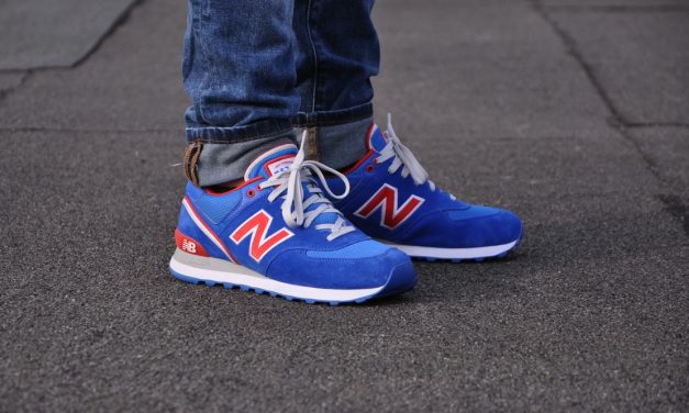 New balance 574 homme, voici mes nouvelles baskets.