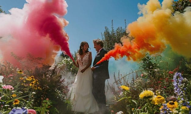 Fumigène mariage : quels sont les modèles disponibles ?