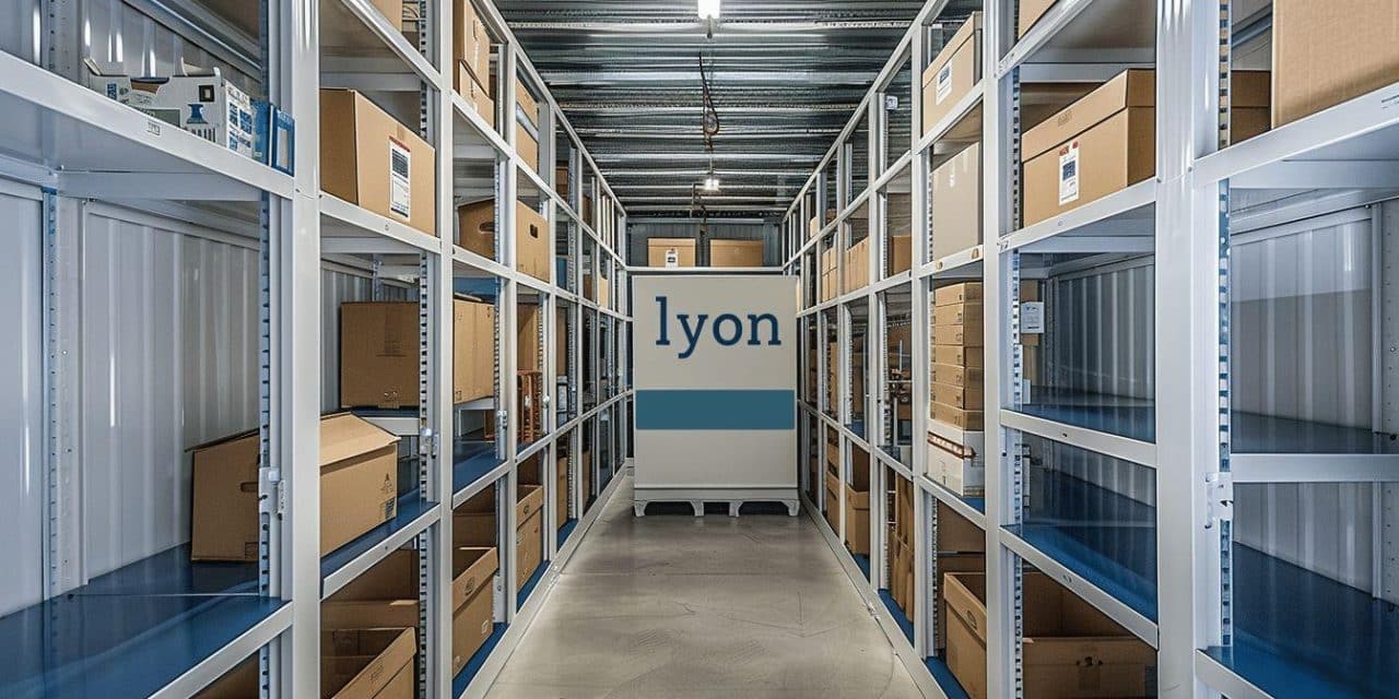 Quel est le tarif d’un box de stockage à Lyon ?